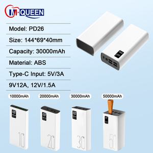 Batterie externe portable personnalisée 10000mAh 20000mAh 30000mAh pour voyage en extérieur avec sortie 20W pour smartphone - Product Image 2