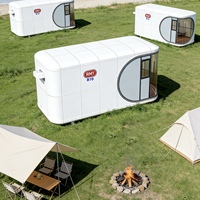 Capsule spatiale solaire de luxe haut de gamme, étanche, pour hôtel, complexe hôtelier, villa, parc, vente directe d'usine