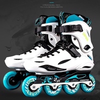Patins à roues alignées fantaisie unisexe Patins à roulettes professionnels pour adultes pour hommes et femmes