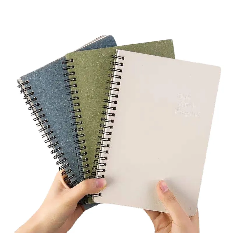 Vendita calda scuola stampa personalizzata notebook a spirale rilegatura bobina Notebook per la scuola