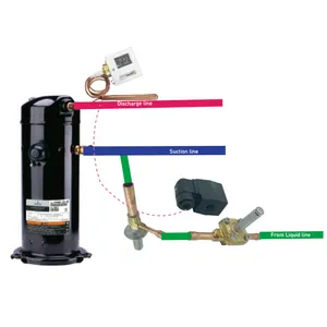 Les vannes de désurchauffe à usage général 8HP réduisent rapidement la température de l'huile de lubrification dans le compresseur pour éviter la cokéfaction - Product Image 1