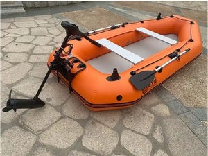 Motor fueraborda sin escobillas de 48V con refrigeración por agua, estilo frío, para kayak, embarcaciones inflables de plástico y barcos de 24V - Product Image 4