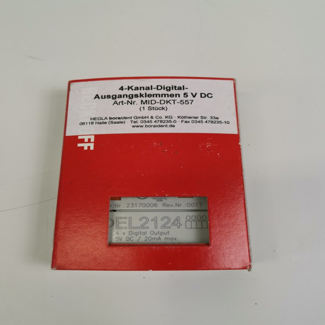 New Original Ready Stock EL2124 EtherCAT Terminal