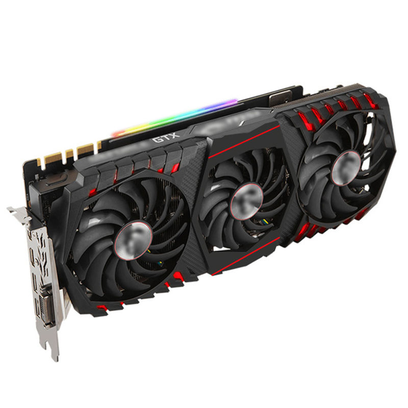 Msi Geforce Gtx 1080 Ti Gaming X 11gb Vram Gpu Msi Geforce Gtx