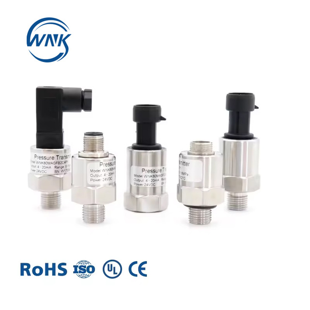WNK 0.5-4.5V Water Pressure Sensor for Industrial System Vacuum Pressure Monitoring