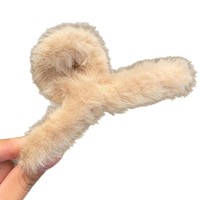 Pince à cheveux géométrique haut de gamme en acrylique, multi-tailles, pour enfants, 6,5x6x4cm, accessoires de mode pour fêtes