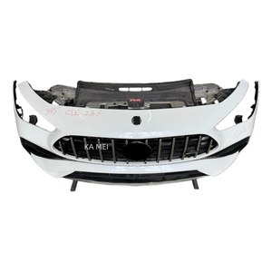 Kit de carrosserie de <span class=keywords><strong>coupe</strong></span> de nez de pare-chocs avant d'occasion de haute qualité adapté à Mercedes Benz CLE 236 - Product Image 4