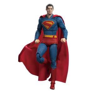 Figurine d'action <span class=keywords><strong>Superman</strong></span> DC version standard Fondjoy, modèle original authentique, échelle 1/9, 19 cm/7,6 pouces, jouet de collection, cadeau - Product Image 1