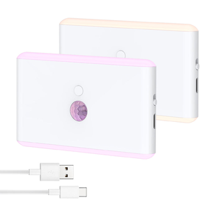 Decorative Double-Sided Multiple Colors LED Infrared <b>Motion</b> <b>Sensor</b> Night <b>Light</b> for Kitchen Bedroom Corridor Bathroom Closet - Product Image 6