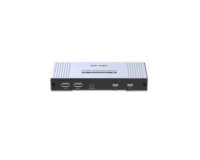 Commutateur KVM sans soudure 1 port 4K 2K60Hz + 2 câbles MT-VIKI avec PIP/POP en stock