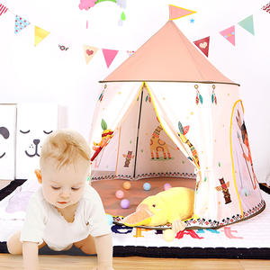 Tente pliante d'extérieur pour enfants, tente de camping, <span class=keywords><strong>cabane</strong></span> de jeu, jouet, tentes, maisons de jeux, tente Pop UP pour bébé - Product Image 4