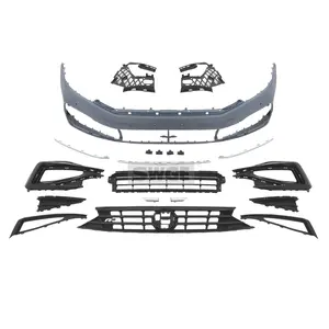 Body System Auto Parts For Passat B8 To Kit 2015-2019 B8.5 Kit 2020-2022 Front Bumper ASSY Fog Lamp Cover