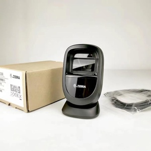 Escáner de presentación con cable Zebra <span class=keywords><strong>DS9308</strong></span> 2026, lector de códigos de barras 1D/2D, USB serie, conector tipo teclado IBM para PC, USB-A, escáneres de códigos QR en stock - Product Image 5