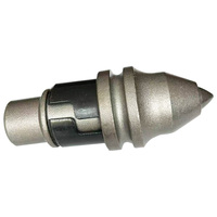 Dents de tarière en carbure de tungstène B47K16H pour outils de forage de fondations