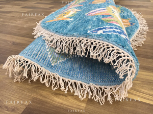 Woolen Hand Tufted Area <b>Rug</b> Highly Durable Washable Non-Slip for Dining Living Hall Play Home Floor-Custom Size Modern Custom - Product Image 5