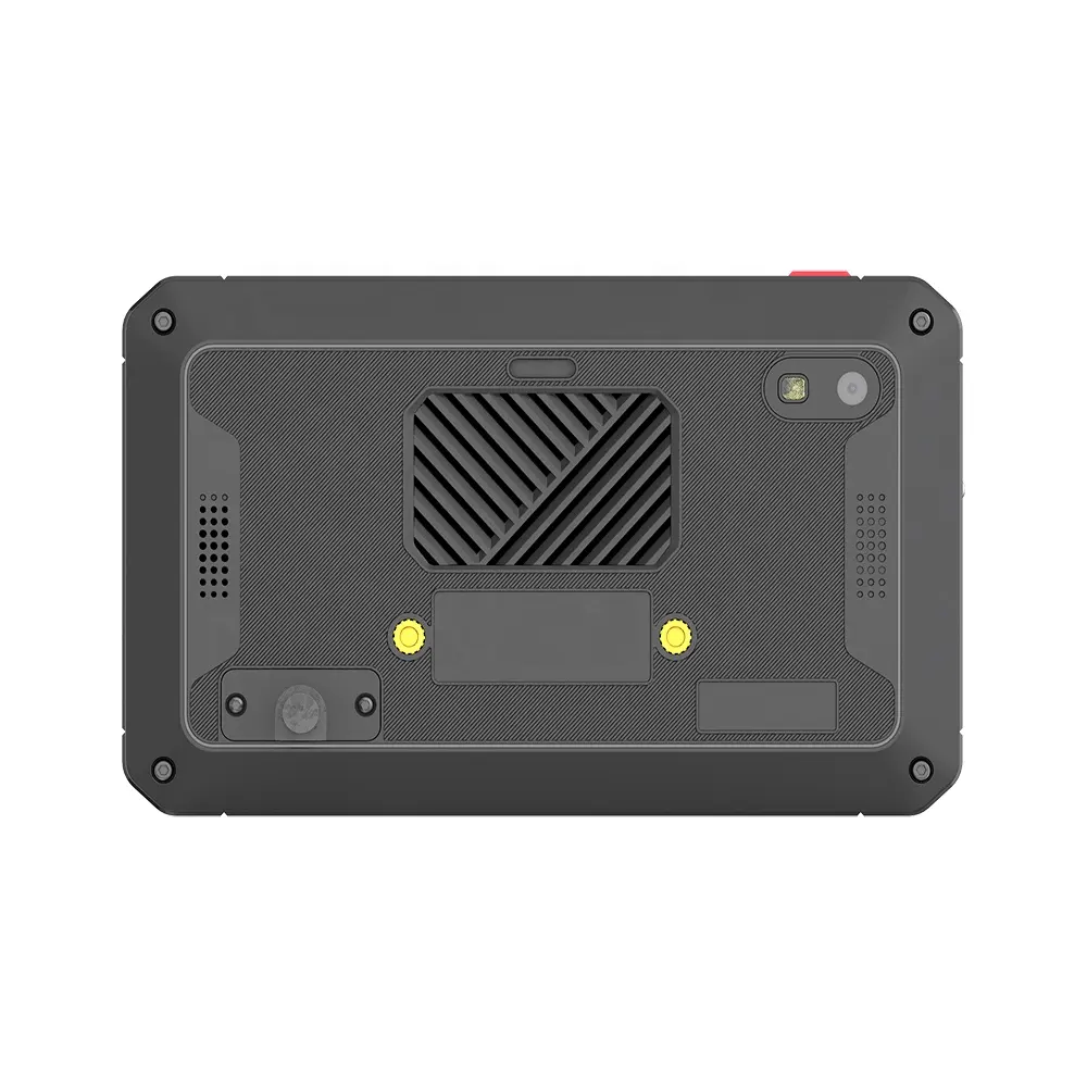 New 5 Inch High performance rugged Android in-cab tablet display with Quad core CPU  GPS camera for bus  taxi