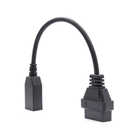 Venta al por mayor de lujo personalizado OBD 2 Cable de moda GPS Cable con 1 año de garantía