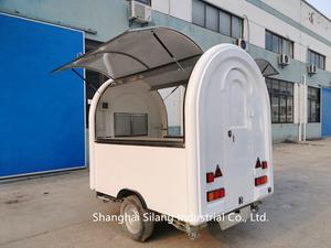 CE <strong>Proved</strong> Best Selling Fiberglass Camper Caravan/ Customized Mobile Fast Food Truck/ Hamburegr Ice Cream Coffee Camping Trailer - Product Image 2
