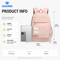 Sac à Dos Scolaire Mignon pour Filles, Grande Capacité, Léger, pour Étudiantes - Vente en Gros