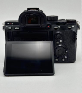 Appareil photo reflex numérique professionnel Alpha 7R III, capteur CMOS plein format, mise au point fixe, carte SD 4K, double carte, batterie rechargeable - Product Image 3