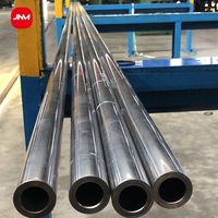 Tige chromée ST52, tube chromé creux pour vérin hydraulique, tolérance ISO F7