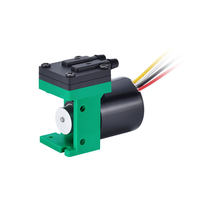 Pompe à vide micro-pression négative sans balais 12V, mini-pompe à air 24V pour échantillonnage de COV, modèle 12VPENG G1 – Vente directe fabricant