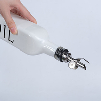 Distributeur automatique de vin en acier inoxydable en gros pour bouteilles d'huile d'olive, de sirop, de vin et de liqueur