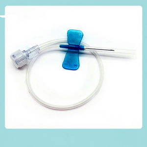 مجموعة إبر وريدية للاستخدام مرة واحدة، معقمة وآمنة، مقاس 23g و24g، مجموعة إبر وريدية طبية عالية الجودة للاستخدام مرة واحدة، إبرة حقن بيطرية - Product Image 2