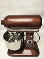 Horus Mini batteur électrique pour aliments Crochet pour pâte à oeufs et bol mélangeur Accessoires Boîtier ABS en vente