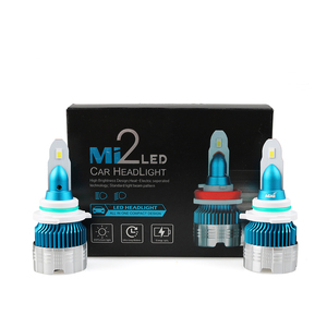 Minifaro LED MI2 todo en uno, luces de coche, 50w, 10000lm, h4, h7, h11, h13 - Product Image 1