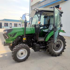 Tracteur agricole Oem 50-90hp de haute qualité 4WD Nouveau trator agricole chinois Agricola 4X4 90hp Trator - Product Image 6