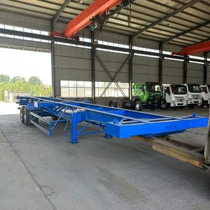 Chasis de Transporte de Contenedores Master para Semirremolques de Acero de 20 pies, 40 pies y 45 pies - Product Image 5