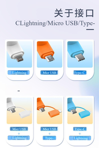 Hot bán tiêu chuẩn Mini Fan xách tay điện năng thấp chủ điện thoại bảng USB nhựa Điện thoại di động fan hâm mộ 3 trong 1 Iphone - Product Image 6