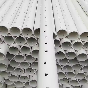 Tubi Flessibili Perforati in UPVC da 25mm con Fori per <span class=keywords><strong>Irrigazione</strong></span> e Drenaggio del Giardino (4 Tubi per Set) - Product Image 3