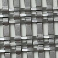 Filtres en treillis soudé perforé en acier inoxydable 304/316 à tissage sergé (tissu métallique) pour la construction