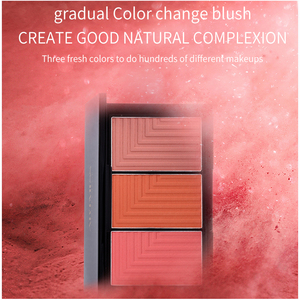 Artmiss แป้งบลัชออนบลัชออน3สีเครื่องสำอาง - Product Image 3