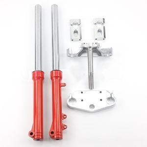 Fourche avant de moto tout-terrain, adaptée à la modification de suspension Apollo Kawasaki, amortisseur 630-710MM - Product Image 4