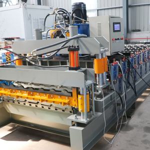 <span class=keywords><strong>Machine</strong></span> à tuiles de toit émaillées de qualité supérieure avec rouleaux et cadre en alliage trempé - Product Image 1