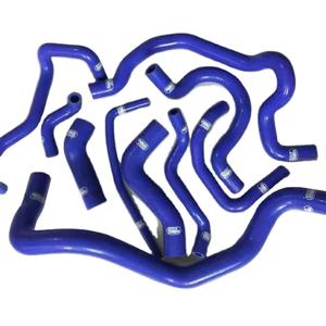 Kit de manguera de silicona de 90 grados Kitblue de silicona Kit de manguera de tubo de refrigerante de radiador de silicona Kit de manguera de silicona E30 M2 - Product Image 1