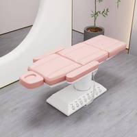 Table de traitement électrique à 3 sections pour salon de massage et spa Table de traitement électrique pour physiothérapie et beauté du visage