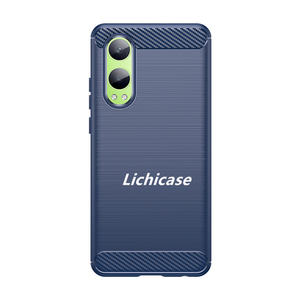 Lichicase ฝาครอบป้องกันกล้อง TPU คาร์บอนไฟเบอร์สำหรับ OnePlus Nord CE4 <span class=keywords><strong>Lite</strong></span> เคสโทรศัพท์มือถือลดราคา - Product Image 6