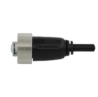 Adaptateur de prise RJ45 Cat5e circulaire intégré pour montage sur panneau, carte PCB intégrée, IP67
