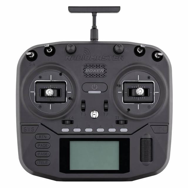RadioMaster Boxer EdgeTX RC Radio Transmitter 2.4G 16CH Hall-Effect Gimbals ELRS 4-in-1 CC2500 for FPV Multirotor Drone