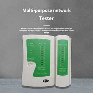 เครื่องทดสอบบรอดแบนด์คุณภาพสูง แบบสองระบบ ตรวจจับจุดผิดปกติด้วยวิธีการติดตามสายไฟ สำหรับงานโทรคมนาคม - Product Image 4