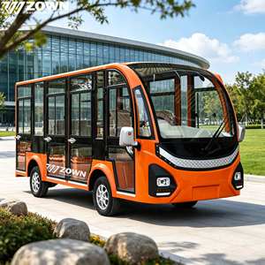 Autobús Eléctrico de Baja Velocidad de Bajo Consumo con Asientos Ajustables para Aldeas Turísticas, Universidades y Transporte de Corta Distancia - Product Image 1