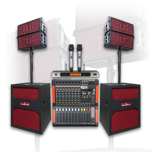 Altavoz de Audio Profesional Pro110, Altavoz de Línea de Dos Vías de 10 Pulgadas, para Interiores y Exteriores, para Iglesias - Product Image 3