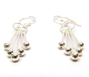 925 Sterling <b>Silver</b> <b>Solid</b> <b>Silver</b> <b>Earrings</b> 3.80g Sterling <b>Silver</b> <b>Earrings</b> Handmade <b>Silver</b> Jewelry Minimalist <b>Silver</b> <b>Earring</b> - Product Image 5