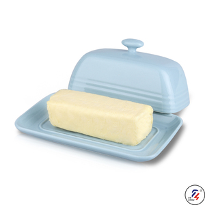 Beuri — plat à <span class=keywords><strong>beurre</strong></span> en céramique, formes géométriques, avec couvercle, stockage des aliments pour <span class=keywords><strong>la</strong></span> <span class=keywords><strong>cuisine</strong></span> - Product Image 2
