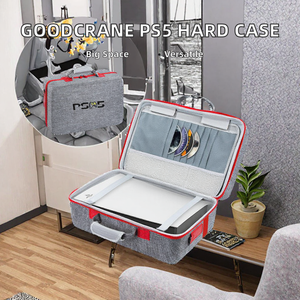 Estuche de Transporte P5, Maletín de Viaje Rígido, Bolsa de Almacenamiento <span class=keywords><strong>para</strong></span> Consola a Prueba de Golpes de Gran Capacidad - Product Image 2