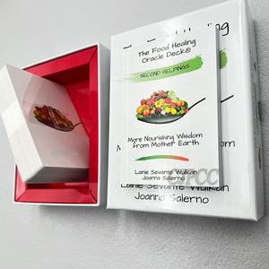 Carte d'affirmation astrologie <span class=keywords><strong>Oracle</strong></span> Card Tarot Deck personnalisé avec guide - Product Image 6